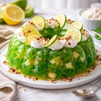 Lemon Lime Jello Salad