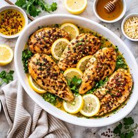 Lemon Marinade Chicken