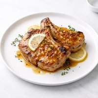 Lemon Marmalade Pork Chops