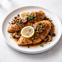 Lemon Marsala Chicken Breasts