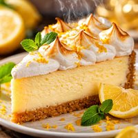 Lemon Meringue Cheesecake