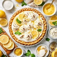 Lemon Meringue Pie 9 Inch