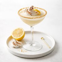 Lemon Meringue Pie Martini
