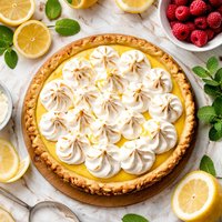 Lemon Meringue Tart