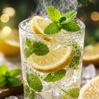 Lemon Mint Spritzer