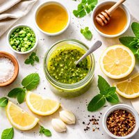 Lemon Mint Vinaigrette