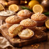 Lemon Muffins W Yogurt