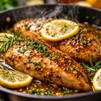 Lemon Mustard Chicken