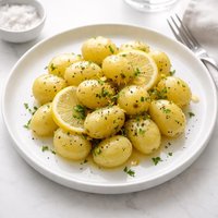 Lemon New Potatoes