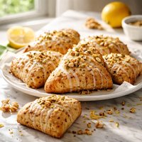 Lemon Nut Scones