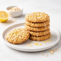Lemon Oatmeal Cookies Diabetic