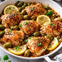 Lemon Olive Chicken