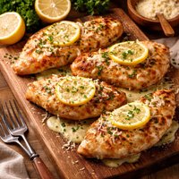 Lemon Parmigiano Chicken