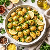 Lemon Parsley Potatoes