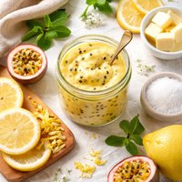 Lemon Passionfruit Butter
