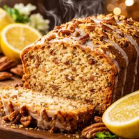 Lemon Pecan Bread