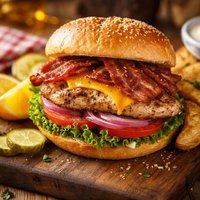 Lemon Pepper Bacon Chicken Sandwich Pioneer Woman