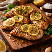 Lemon Pepper Chicken Saute