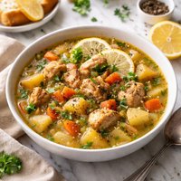 Lemon Pepper Chicken Stew