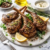 Lemon Pepper Lamb Cutlets