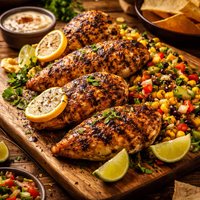 Lemon Pepper Mesquite Grilled Chicken Southwest