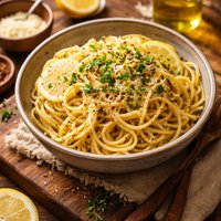 Lemon Pepper Noodles