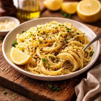 Lemon Pepper Pasta
