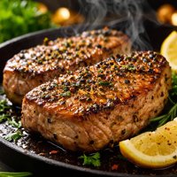 Lemon Pepper Pork Chops