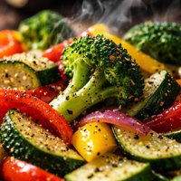 Lemon Pepper Veggies