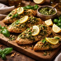 Lemon Pesto Chicken