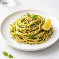 Lemon Pesto Pasta