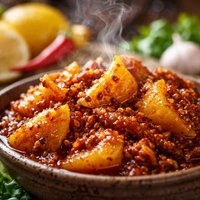 Lemon Pickle Moroccan Style