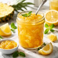 Lemon Pineapple Jam