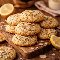 Lemon Poppy Seed Almond Cookies
