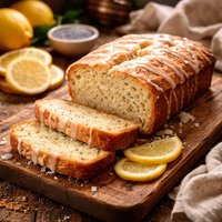 Lemon Poppy Seed Amish Friendship Bread