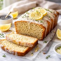 Lemon Poppy Seed Bread Oh So Easy