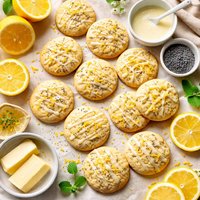 Lemon Poppy Seed Cookies