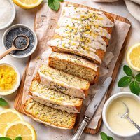 Lemon Poppy Seed Loaf