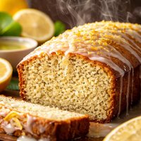 Lemon Poppy Seed Loaf with Lemon Syrup