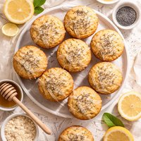 Lemon Poppy Seed Muffins