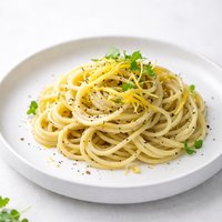 Lemon Poppy Seed Noodles
