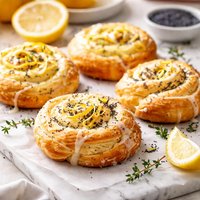 Lemon Poppy Seed Puffs