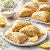 Lemon Poppy Seed Scones