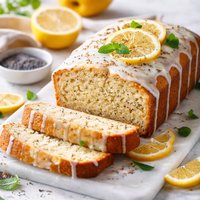 Lemon Poppy Seed Yogurt Bread