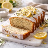 Lemon Poppy Seed Yogurt Cake