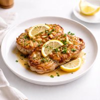 Lemon Pork Chops Pressure Cooker