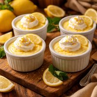 Lemon Pots De Creme