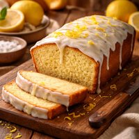 Lemon Pound Cake with Lemon Icing