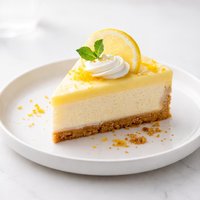 Lemon Pudding Cheesecake