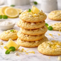 Lemon Pudding Cookies